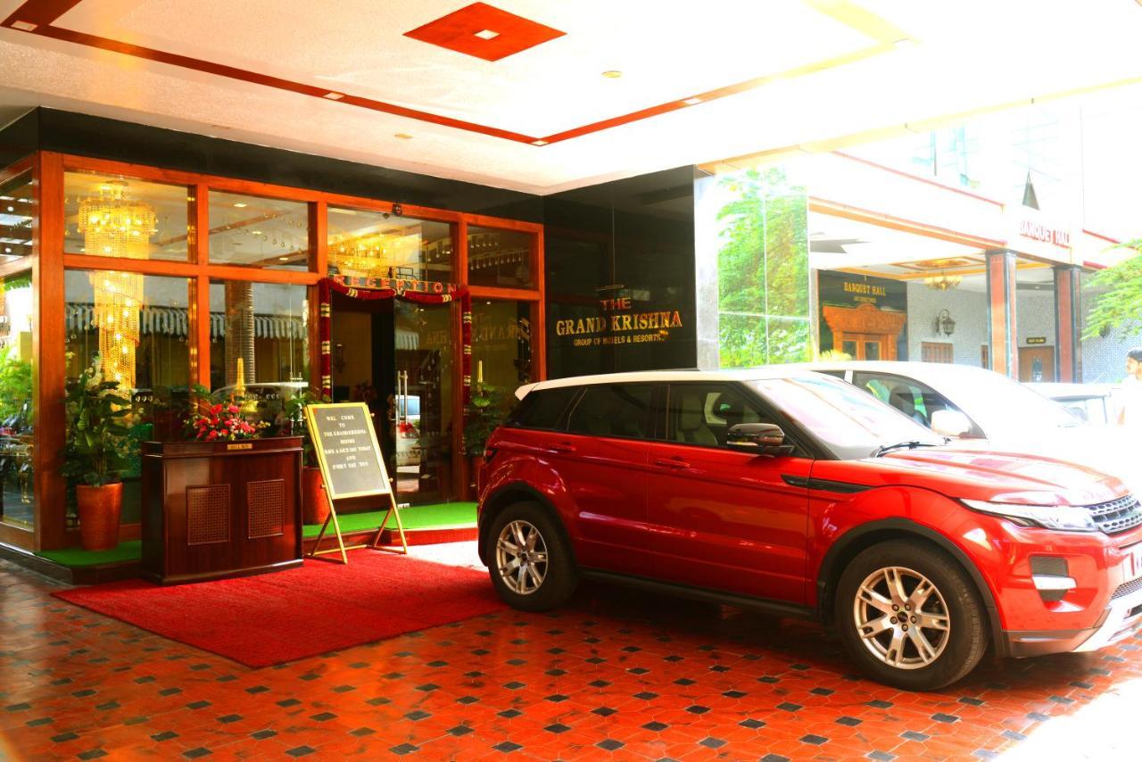 The Grand Krishna Rooms Bangalore Exterior foto