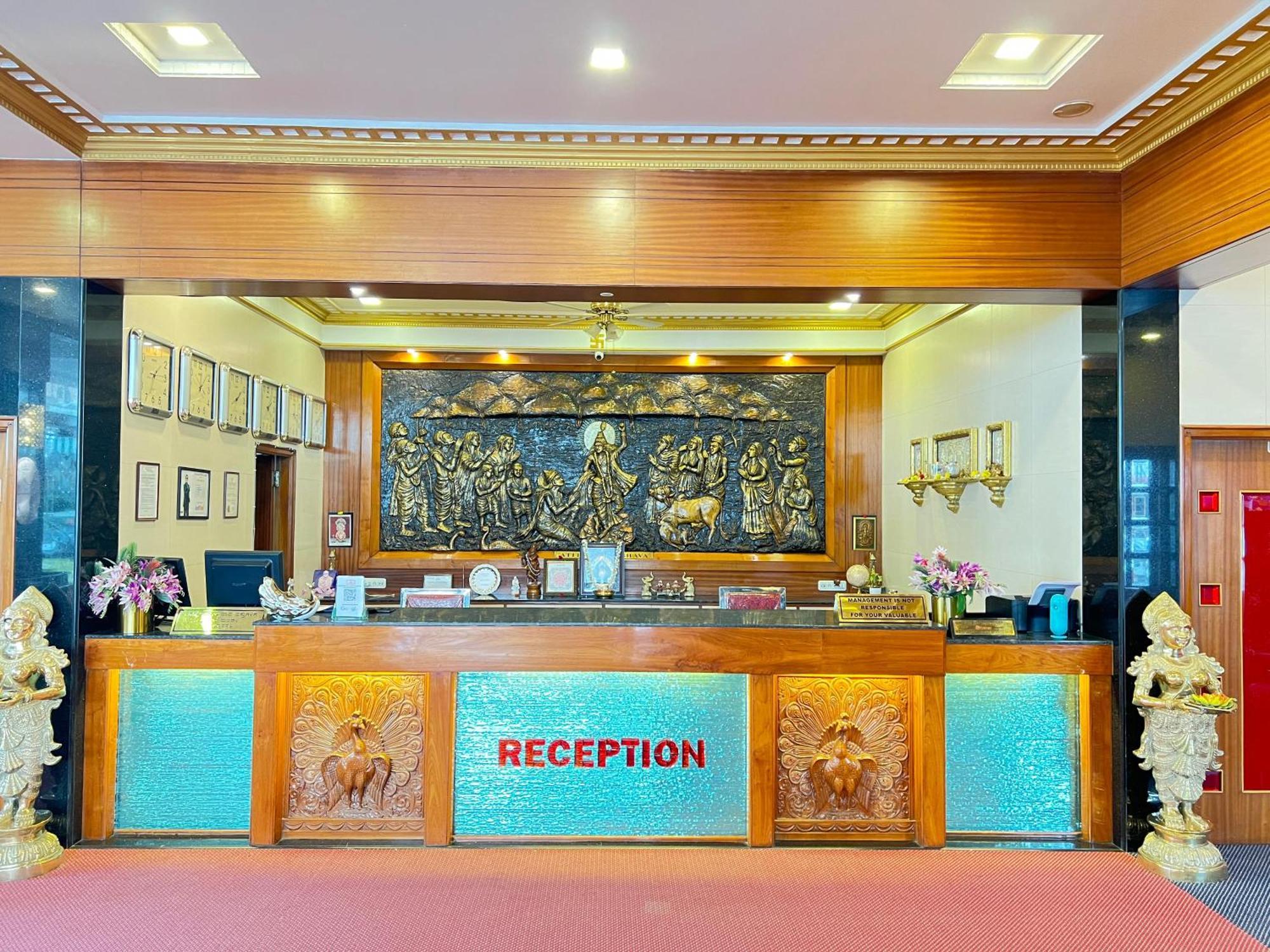The Grand Krishna Rooms Bangalore Exterior foto